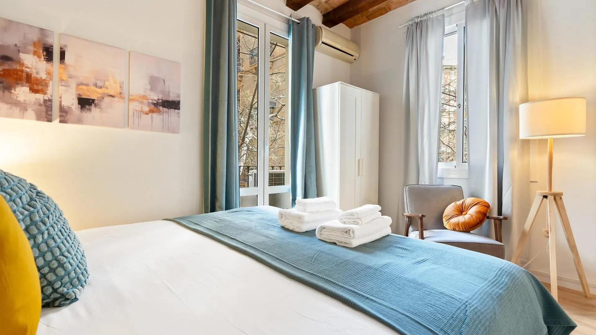 Lodging Apartments Beach Studio P1 Barcellona