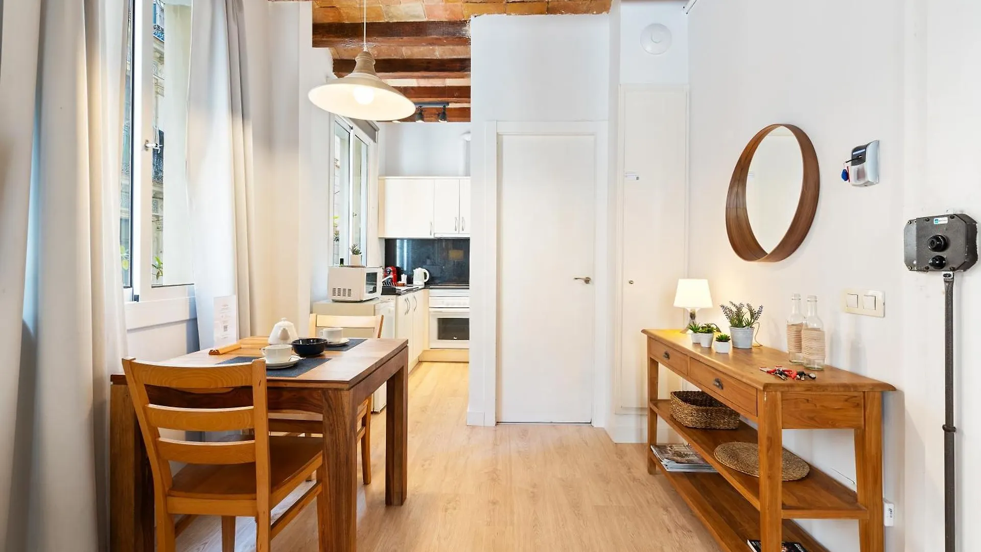 Lodging Apartments Beach Studio P1 Barcellona Spagna
