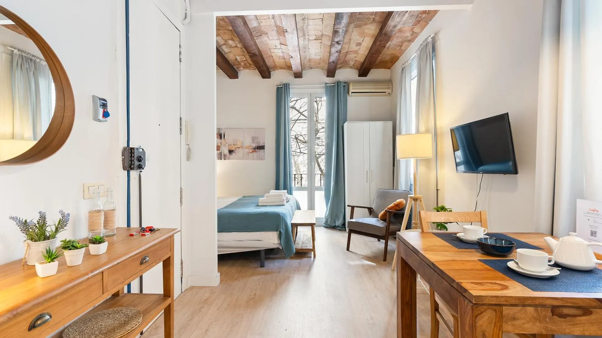 Lodging Apartments Beach Studio P1 Barcellona