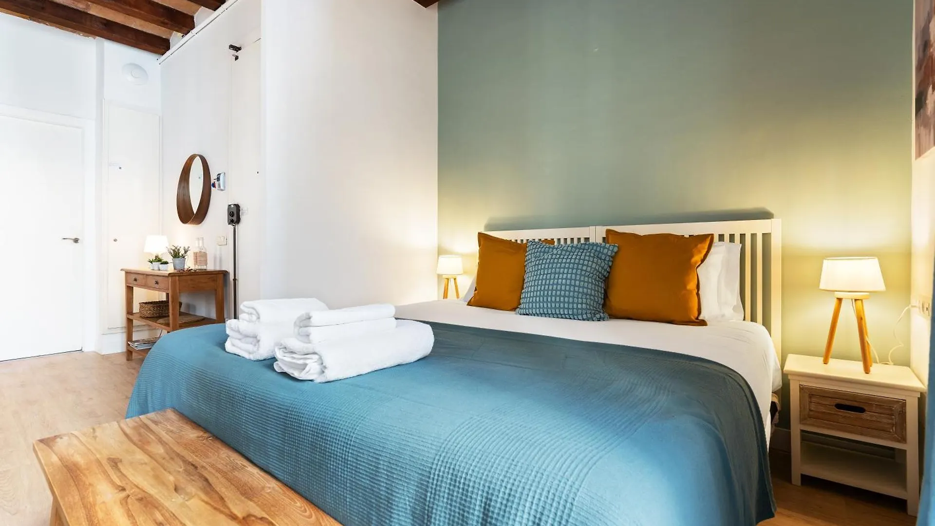Lodging Apartments Beach Studio P1 バルセロナ スペイン